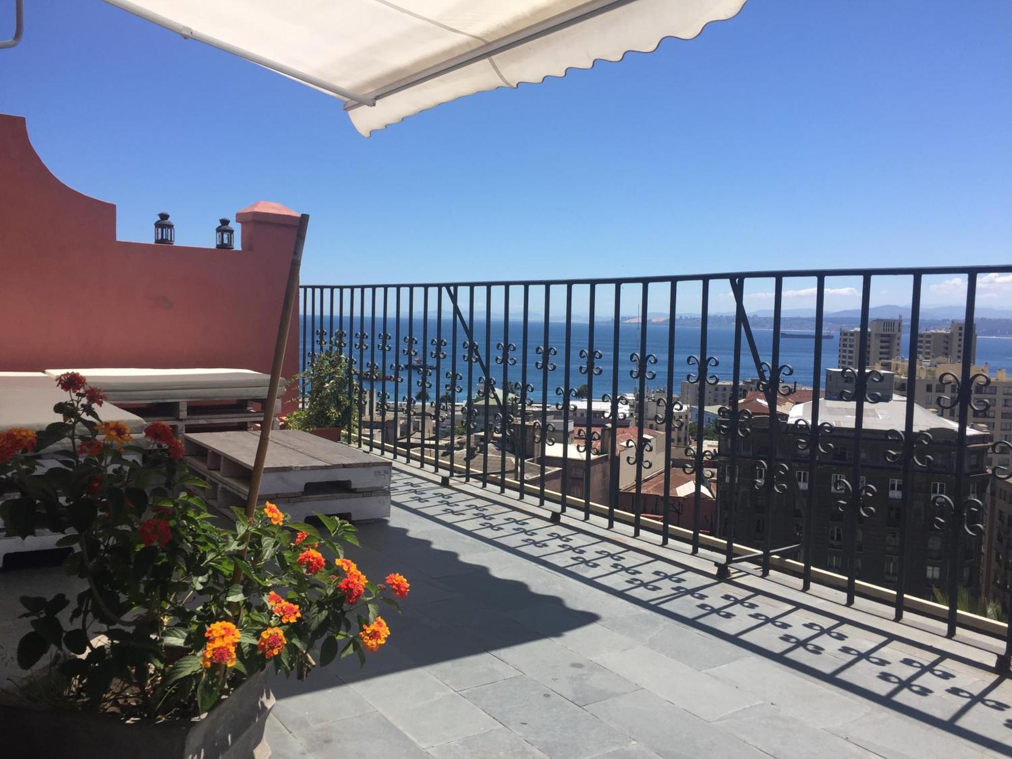Apartamento Casona Valpo Valparaíso Exterior foto