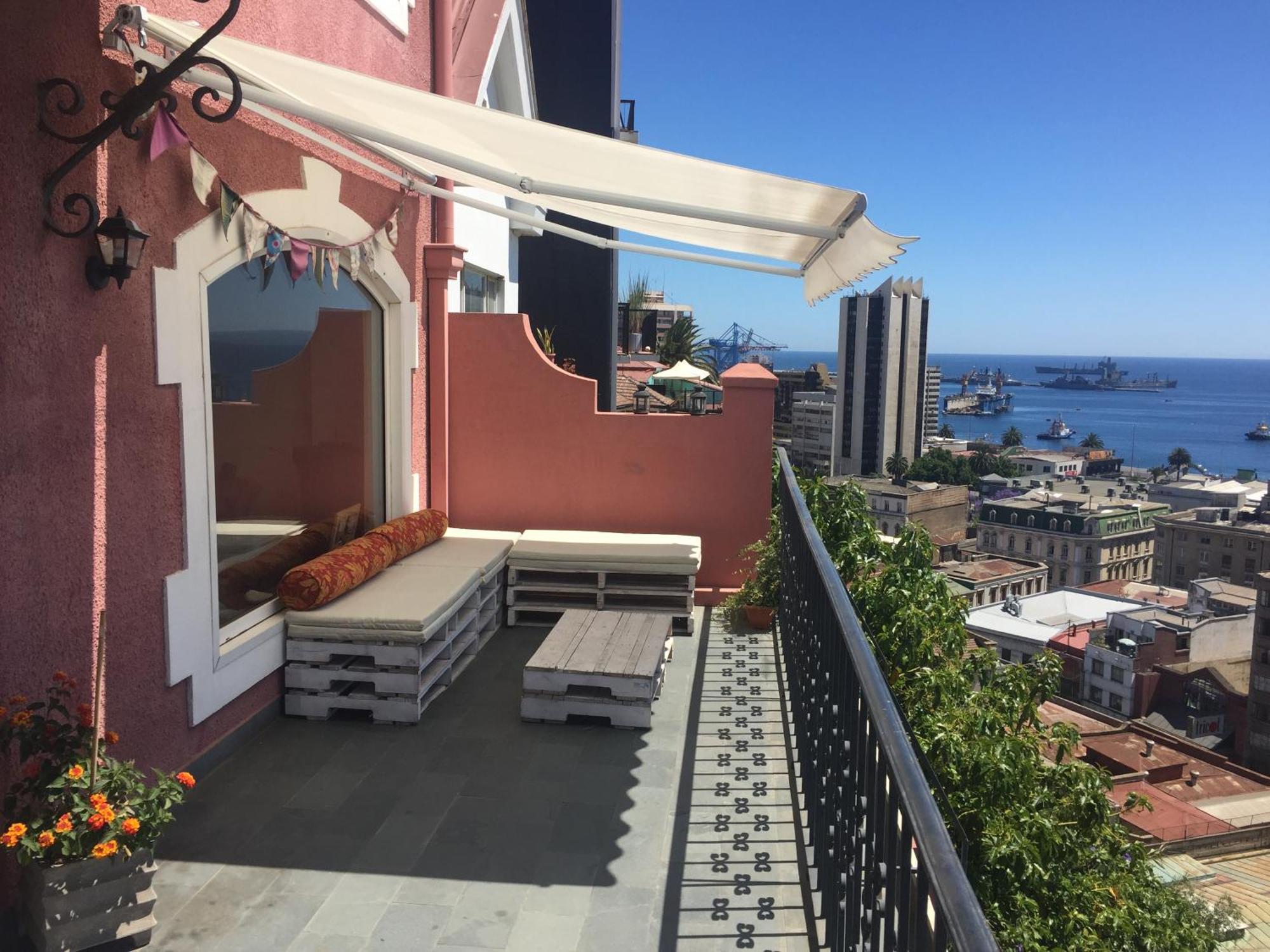 Apartamento Casona Valpo Valparaíso Exterior foto